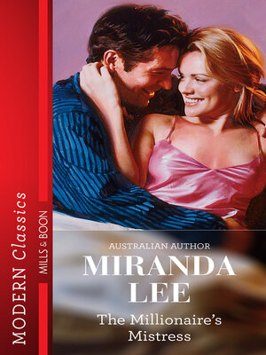 cover image of The Millionaire's Mistress